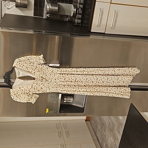 💕REFORMATION💕 Selby Dress ~ Blanche Floral Print 8 NWT - Picture 9 of 16